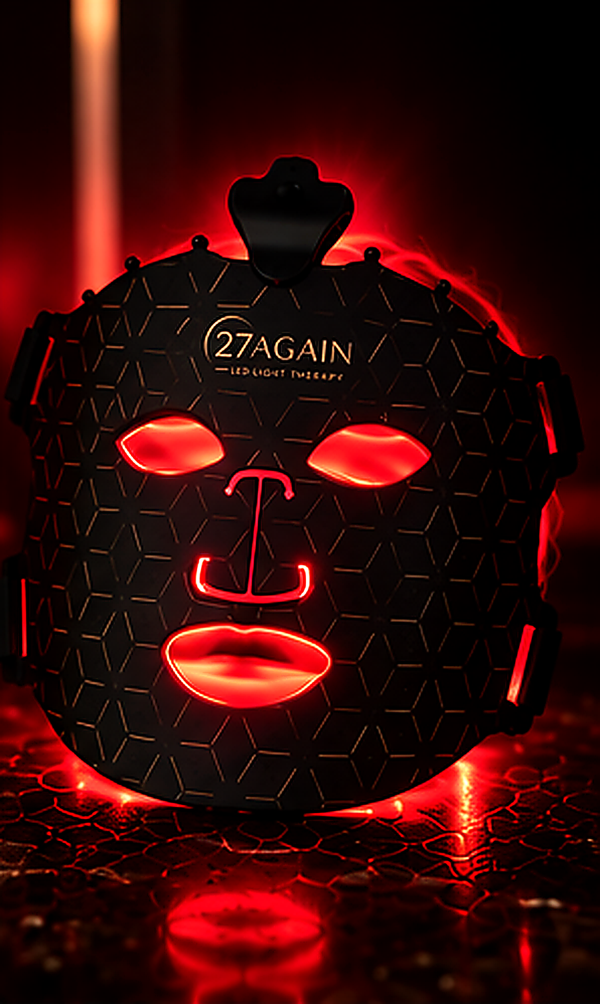 LED Kaukė 27AGAIN